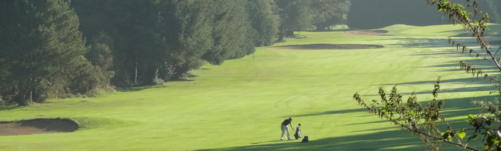 Parcours du golf de Brest Iroise 1